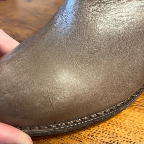 New Frye Addie Double zip Womens boot stone size 6 - Picture 10 of 13